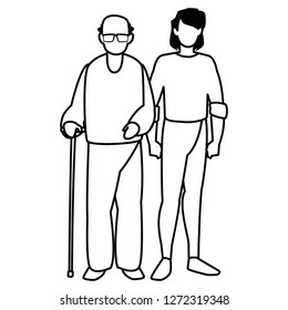 old men design