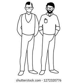 Old men design