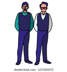 old men design