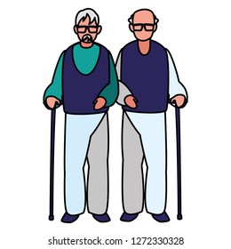 Old men design