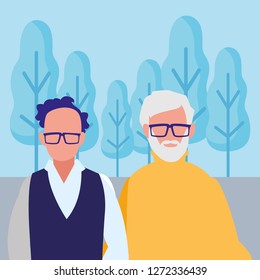 Old men design