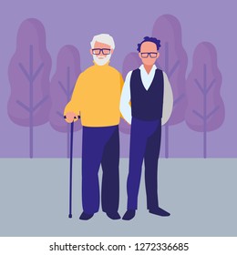 old men design
