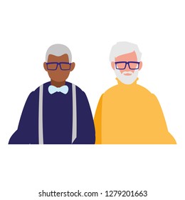 old men design