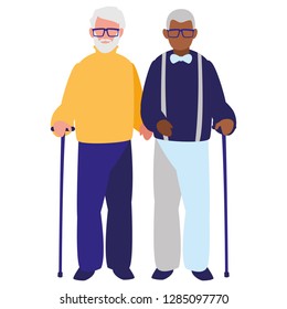 Old men design
