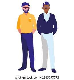old men design