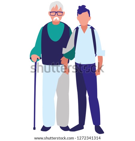 Old men design