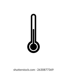 Estilo antigo de termômetro de mercúrio para medição histórica da temperatura médica