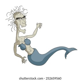 Old mermaid