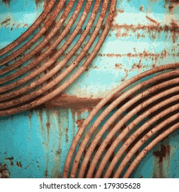 Old metal background