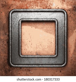 Old metal background