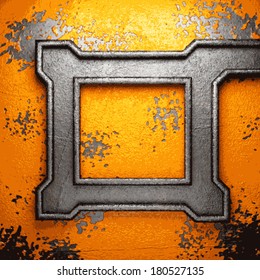 Old metal background
