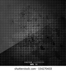 Old metal background with carbon texture