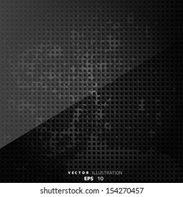 Old metal background with carbon texture