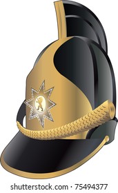 Old military helmet