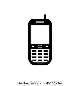 old mobile phone icon