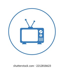Altbildfernseher | Circle version icon |