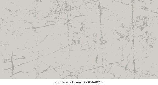 Old and moldy iron wall background. The surface of the white steel plate wall is moldy. The texture of the surface of the steel plate wall. eps 10