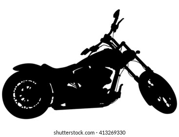 39,286 Motorcycle Vector Silhouette Images, Stock Photos & Vectors 