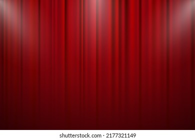 Old Movie ending screen background, the end vintage styled vector illustration.