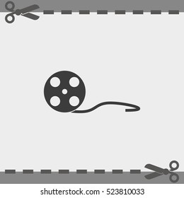 Film Icon Vector Stock Vector (Royalty Free) 1143237884 | Shutterstock