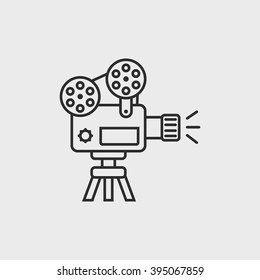 old movie projector
