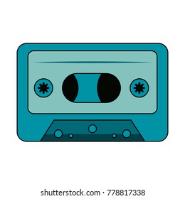Old music cassette