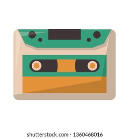 old music cassette symbol