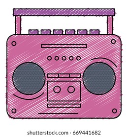 old music player icon