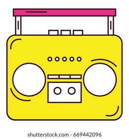 old music player icon