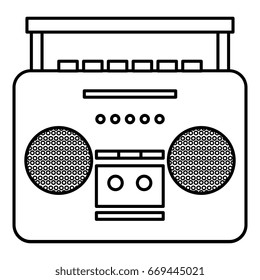old music player icon