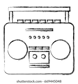 old music player icon