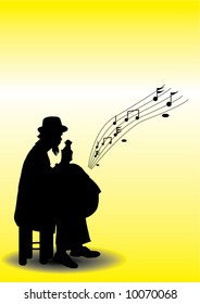 old musician