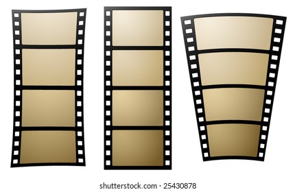 Old negative photo film