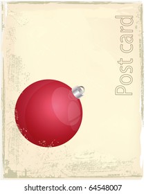 Old New Year's card