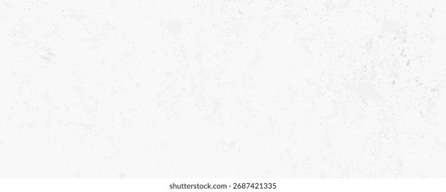 Fondo de periódico viejo, textura de papel grunge en blanco, diseño de patrón de impresión de noticias oscuras con espacio grunge blanco para texto. Eps 10