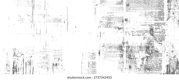 old newspaper grunge background with grunge effect