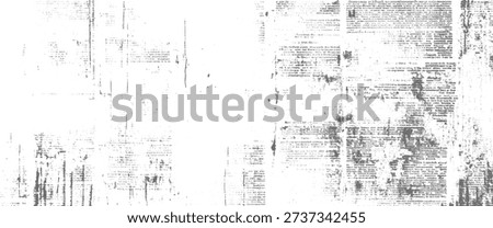 old newspaper grunge background with grunge effect