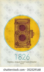 old nostalgic camera