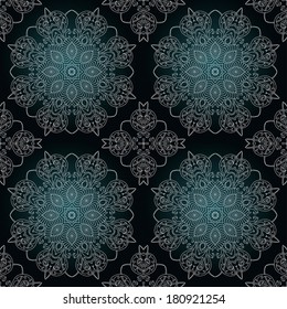 old ornament texture floral