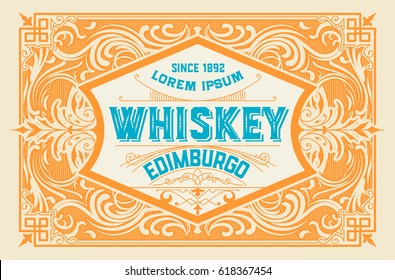 Old Packing Label
