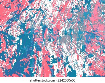 Old paint background. Messy texture colored vintage wallpaper. Retro art pattern. Dirty paint splatter. Paint spray blots. Aged artwork canvas. Rectangle poster backdrop.