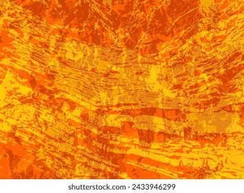 Old paint background. Rough texture vintage wallpaper. Retro art pattern. Dirty paint splatter effect. Material design. Sketch grainy canvas. Rectangle banner backdrop.