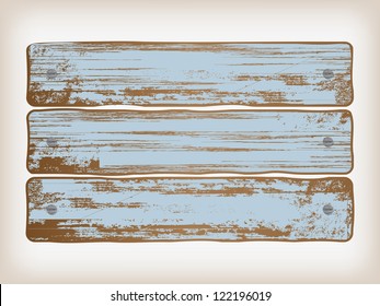 old painted wood background