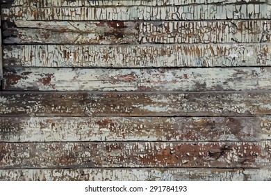 old painted wooden background, vector