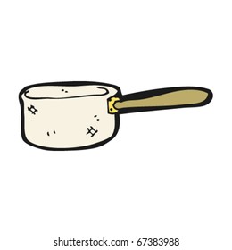 old pan cartoon