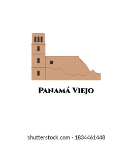 Antigua Catedral de Panamá en el Complejo Monumental Histórico Viejo de Panamá. Patrimonio de la Humanidad de la UNESCO. Espectaculares vistas al Viejo de Panamá. Guía de viajes de negocios y turismo