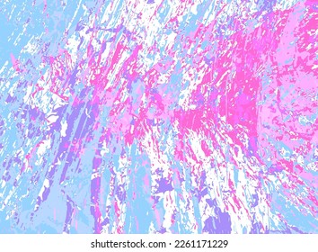 Old panitbrush smears background. Messy texture colored vintage wallpaper. Scratch art pattern. Dirty paint splatter. Material design. Sketch grainy canvas. Rectangle banner backdrop.