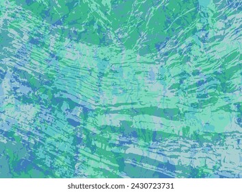 Old panitbrush smears background. Rustic surface colored vintage wallpaper. Ink art pattern. Dirty paint splatter effect. Paint spray blots. Aged artwork canvas. Rectangle banner backdrop.