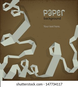 OLd paper background 04, vector