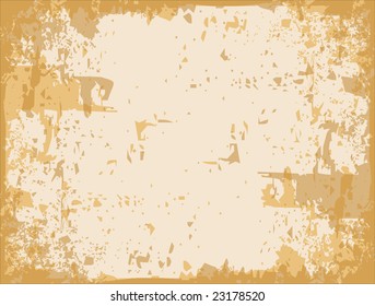 Old paper background abstract vector design